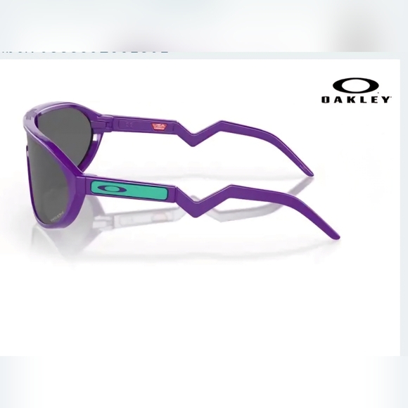 OAKLEYS Prizm Black Lenses, Electric Purple Frame - Picture 3 of 3